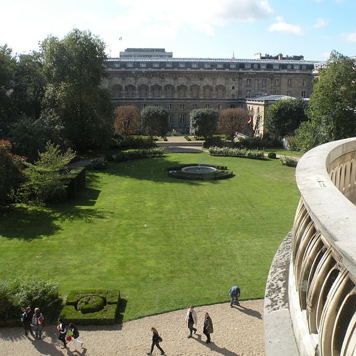 Photo de Hôtel du ministre des Affaires étrangères à Paris