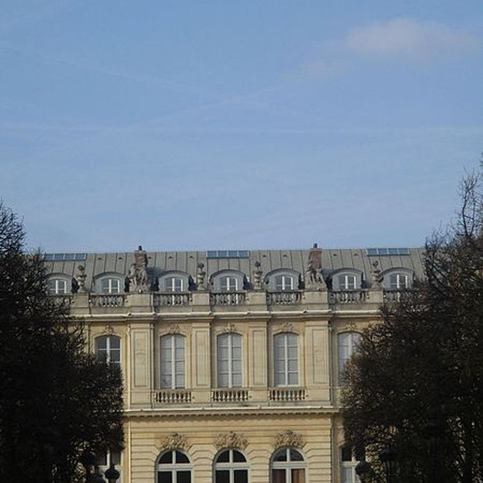 Photo de Hôtel du ministre des Affaires étrangères à Paris