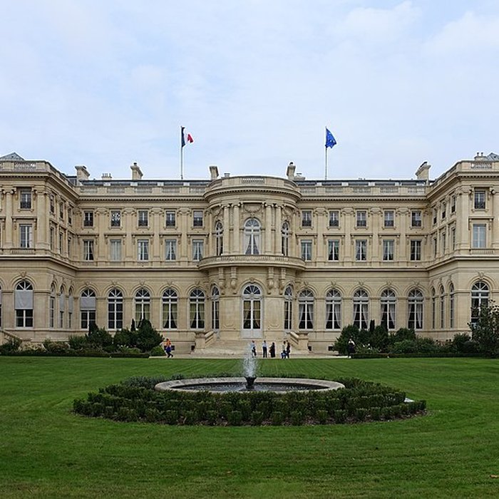 Photo de Hôtel du ministre des Affaires étrangères à Paris