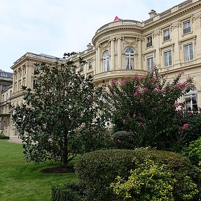 Photo de Hôtel du ministre des Affaires étrangères à Paris