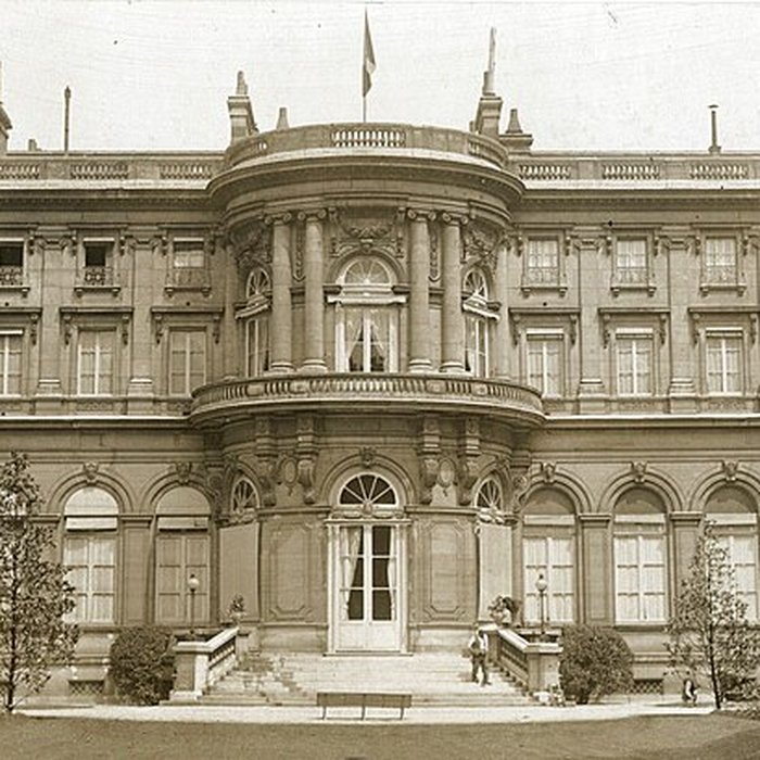 Photo de Hôtel du ministre des Affaires étrangères à Paris