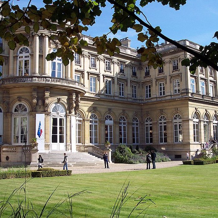 Photo de Hôtel du ministre des Affaires étrangères à Paris