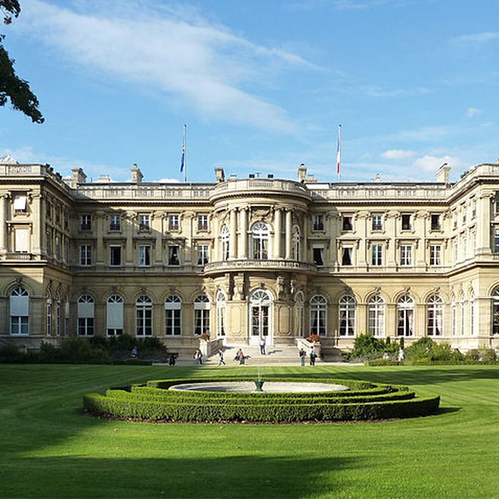 Photo de Hôtel du ministre des Affaires étrangères à Paris