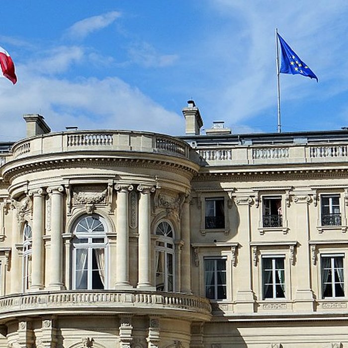 Photo de Hôtel du ministre des Affaires étrangères à Paris