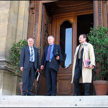 Hôtel du ministre des Affaires étrangères à Paris