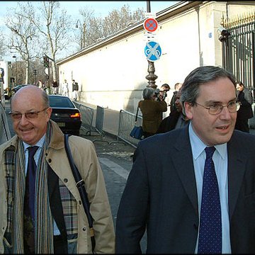 Hôtel du ministre des Affaires étrangères à Paris