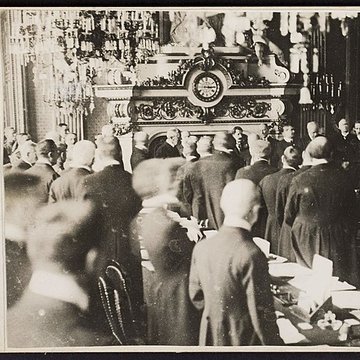 Hôtel du ministre des Affaires étrangères à Paris