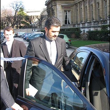 Hôtel du ministre des Affaires étrangères à Paris