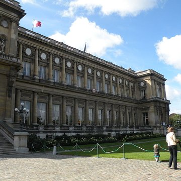 Hôtel du ministre des Affaires étrangères à Paris