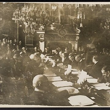 Hôtel du ministre des Affaires étrangères à Paris