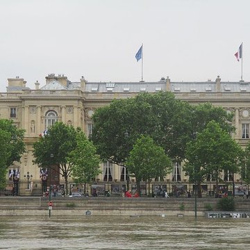Hôtel du ministre des Affaires étrangères à Paris