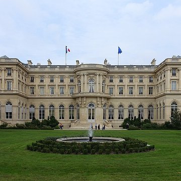 Hôtel du ministre des Affaires étrangères à Paris