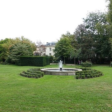 Hôtel du ministre des Affaires étrangères à Paris