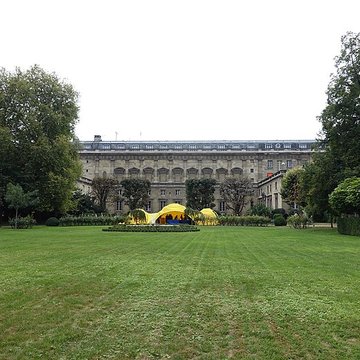 Hôtel du ministre des Affaires étrangères à Paris