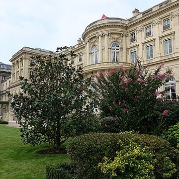 Hôtel du ministre des Affaires étrangères à Paris