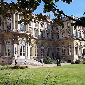 Hôtel du ministre des Affaires étrangères à Paris