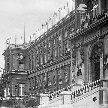 Hôtel du ministre des Affaires étrangères à Paris