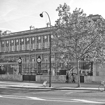Hôtel du ministre des Affaires étrangères à Paris