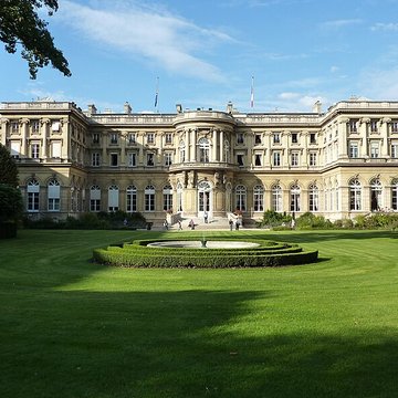 Hôtel du ministre des Affaires étrangères à Paris