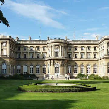 Hôtel du ministre des Affaires étrangères à Paris