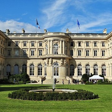 Hôtel du ministre des Affaires étrangères à Paris