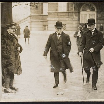 Hôtel du ministre des Affaires étrangères à Paris