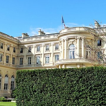 Hôtel du ministre des Affaires étrangères à Paris