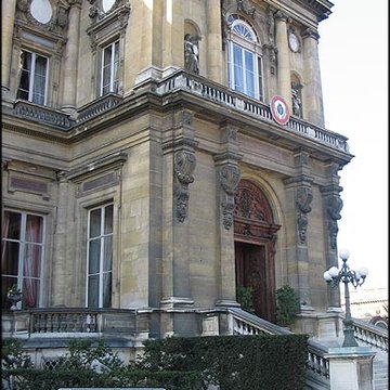 Hôtel du ministre des Affaires étrangères à Paris