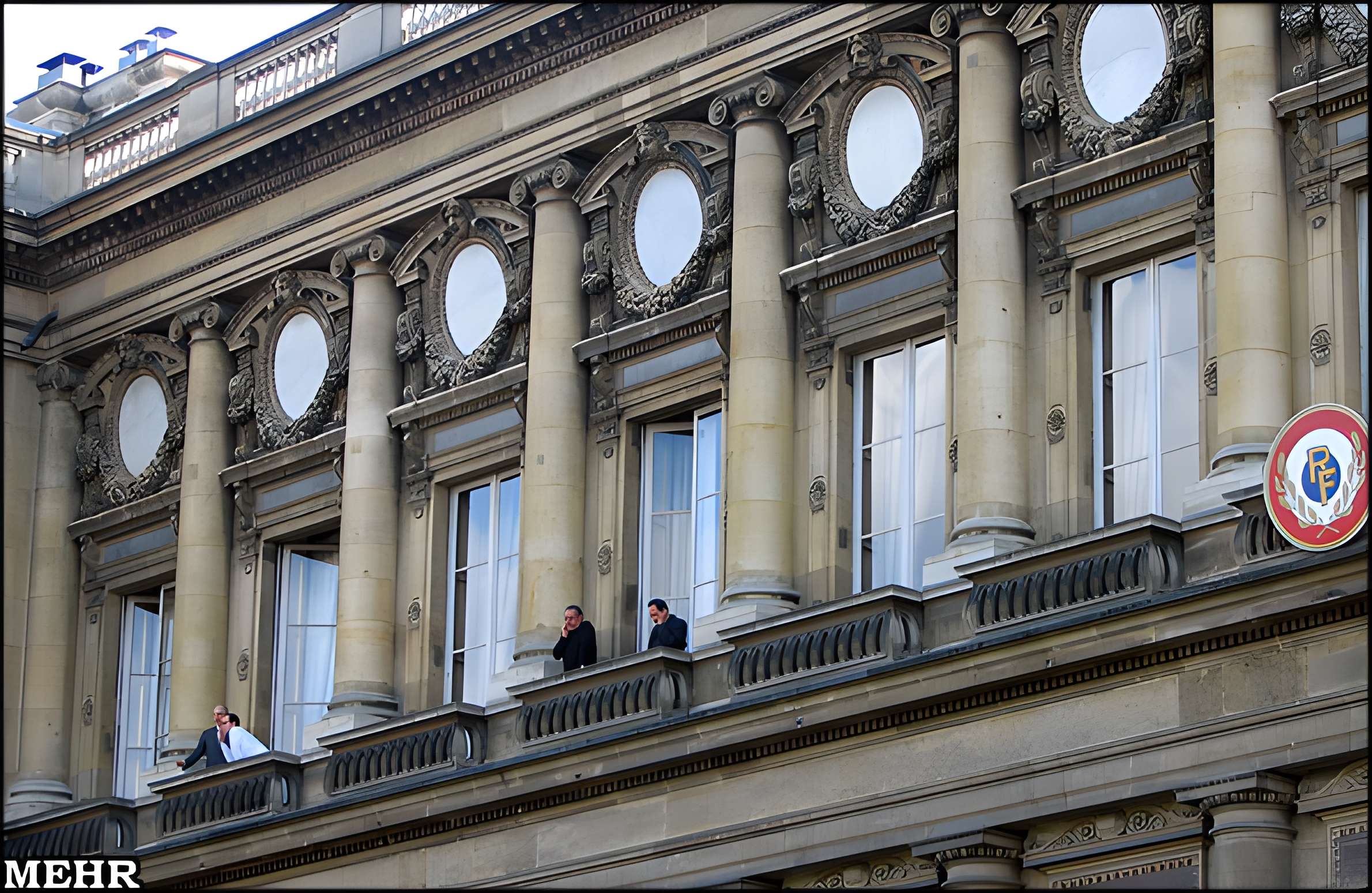 Hôtel du ministre des Affaires étrangères à Paris