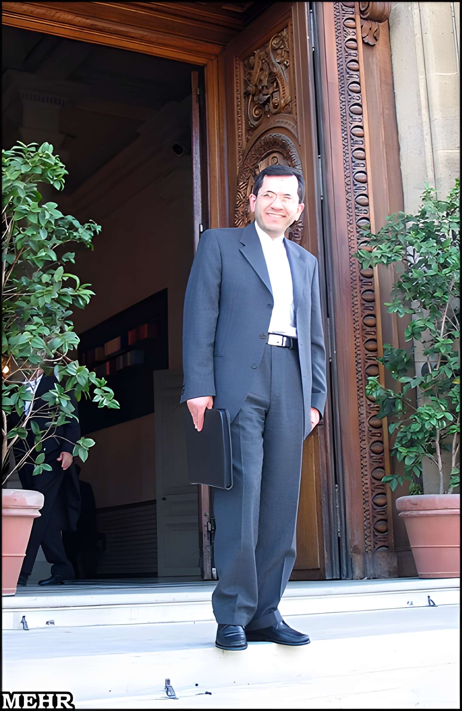 Hôtel du ministre des Affaires étrangères à Paris