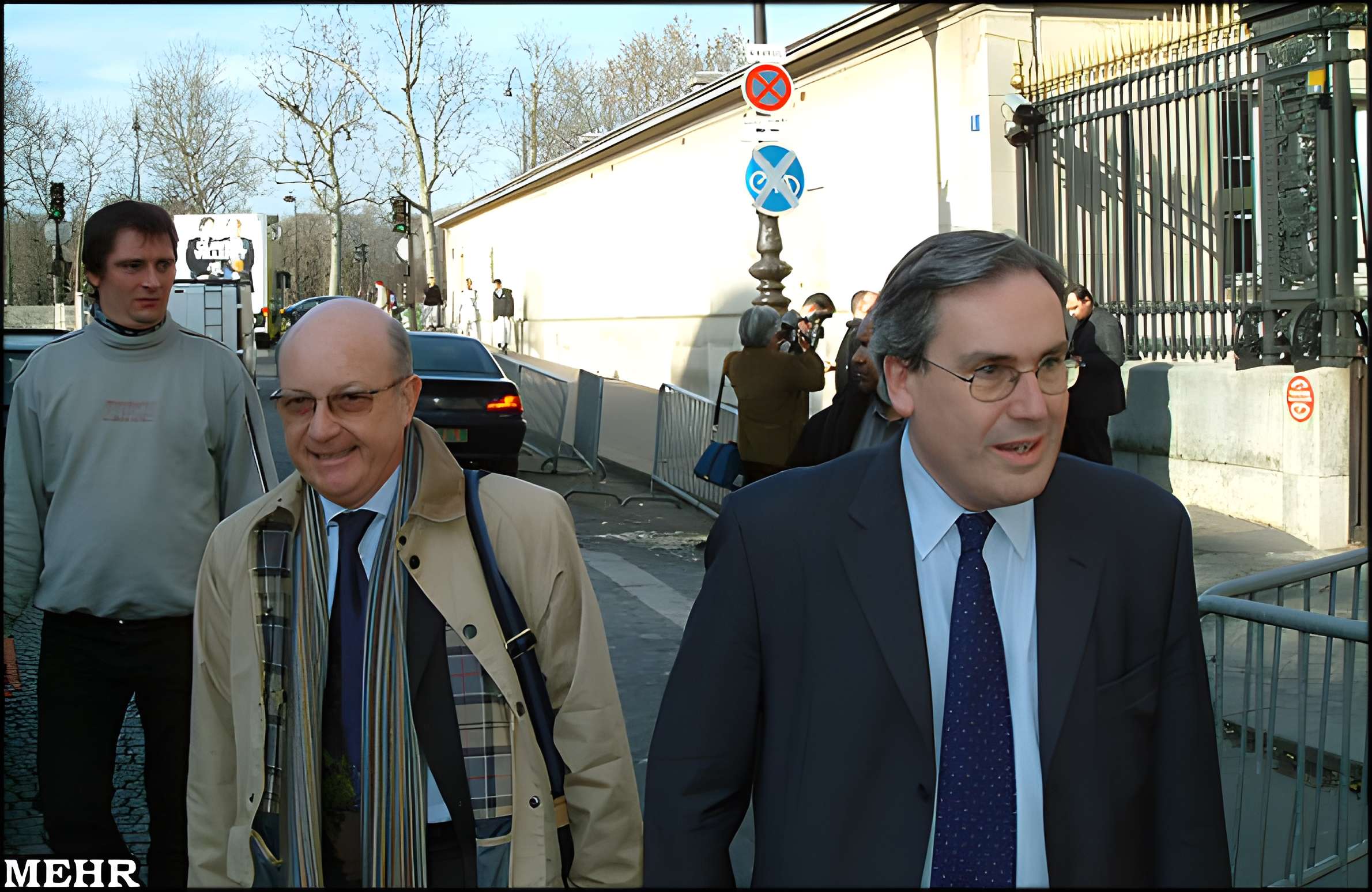 Hôtel du ministre des Affaires étrangères à Paris