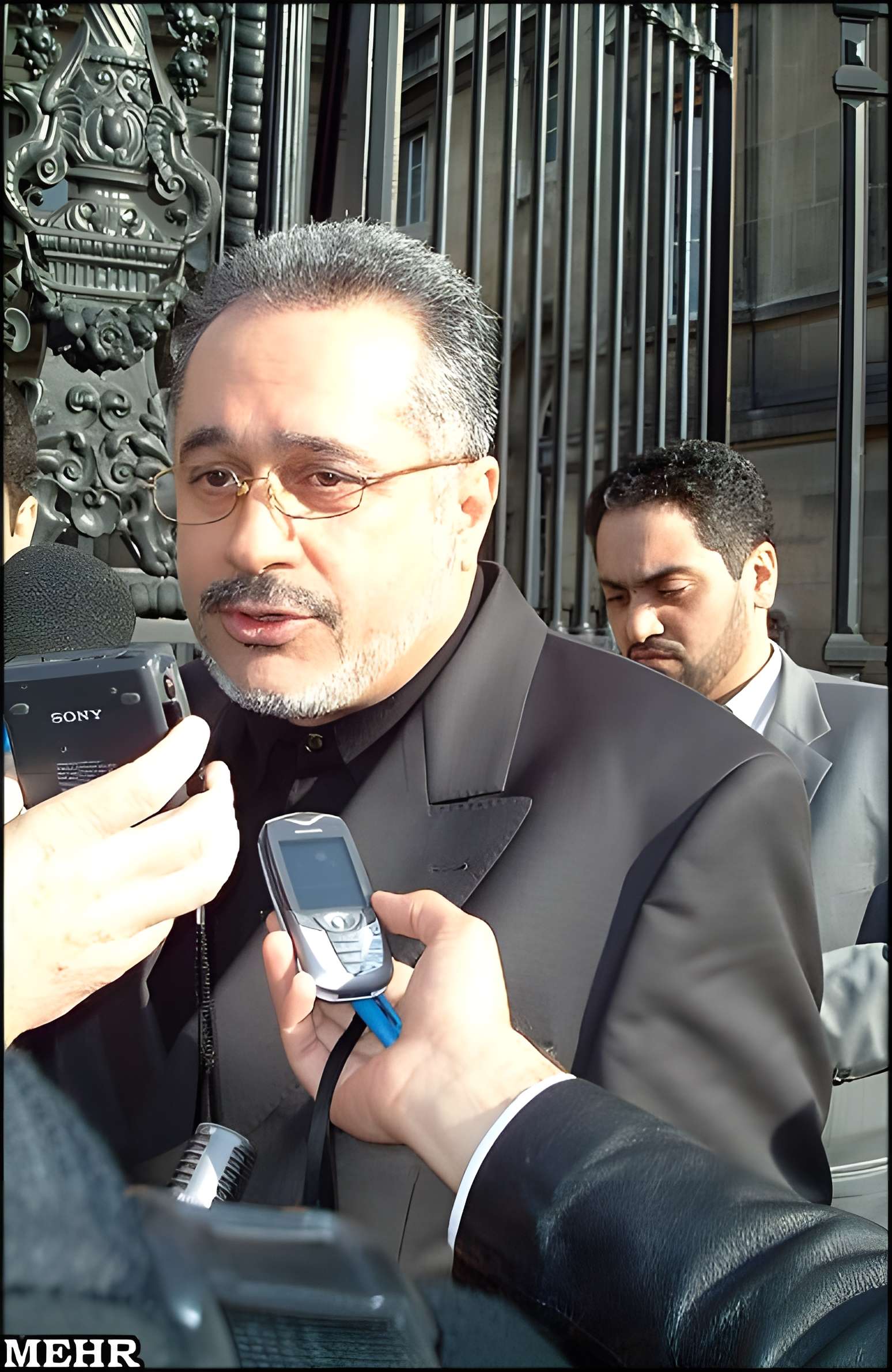 Hôtel du ministre des Affaires étrangères à Paris