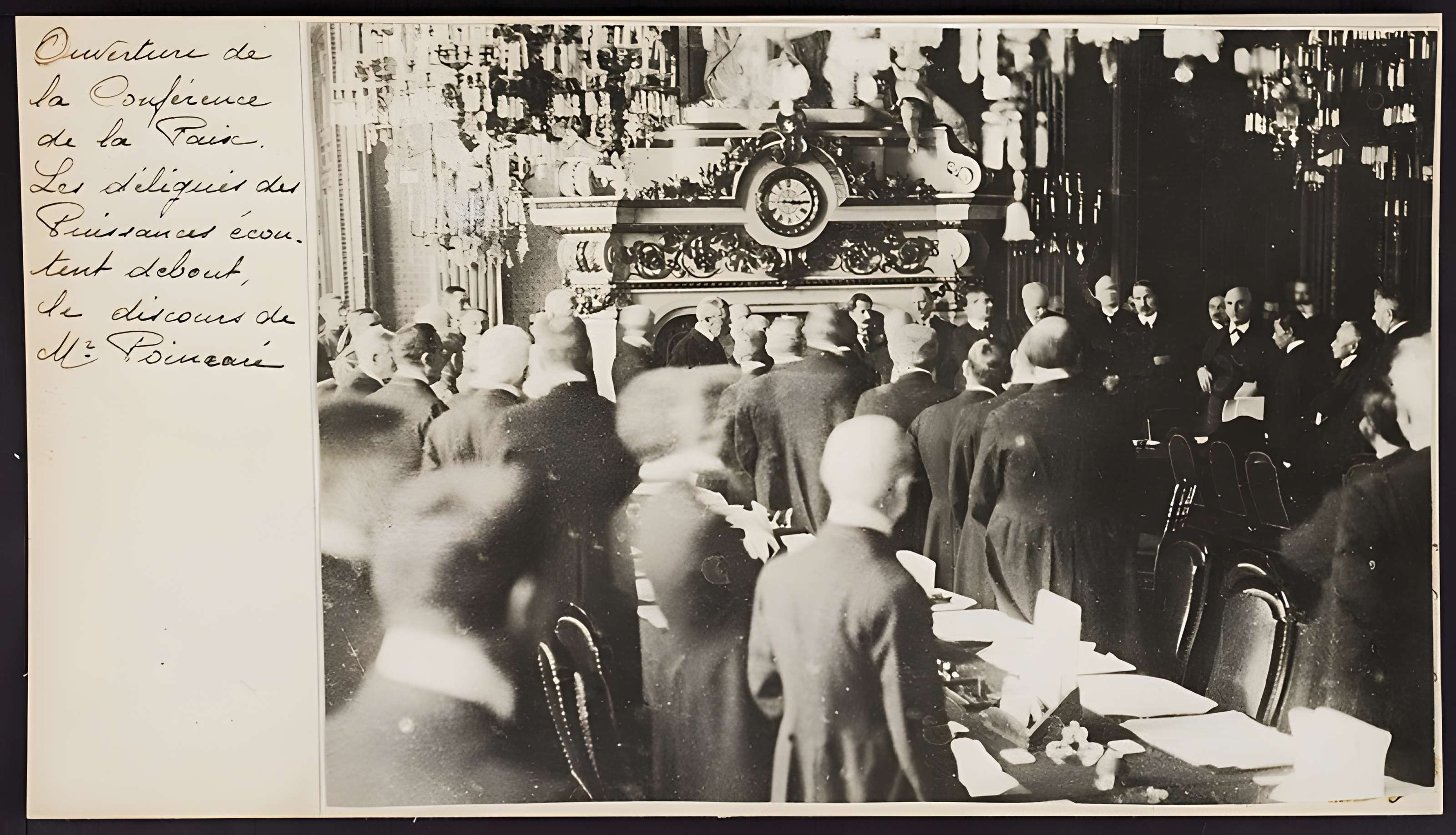 Hôtel du ministre des Affaires étrangères à Paris