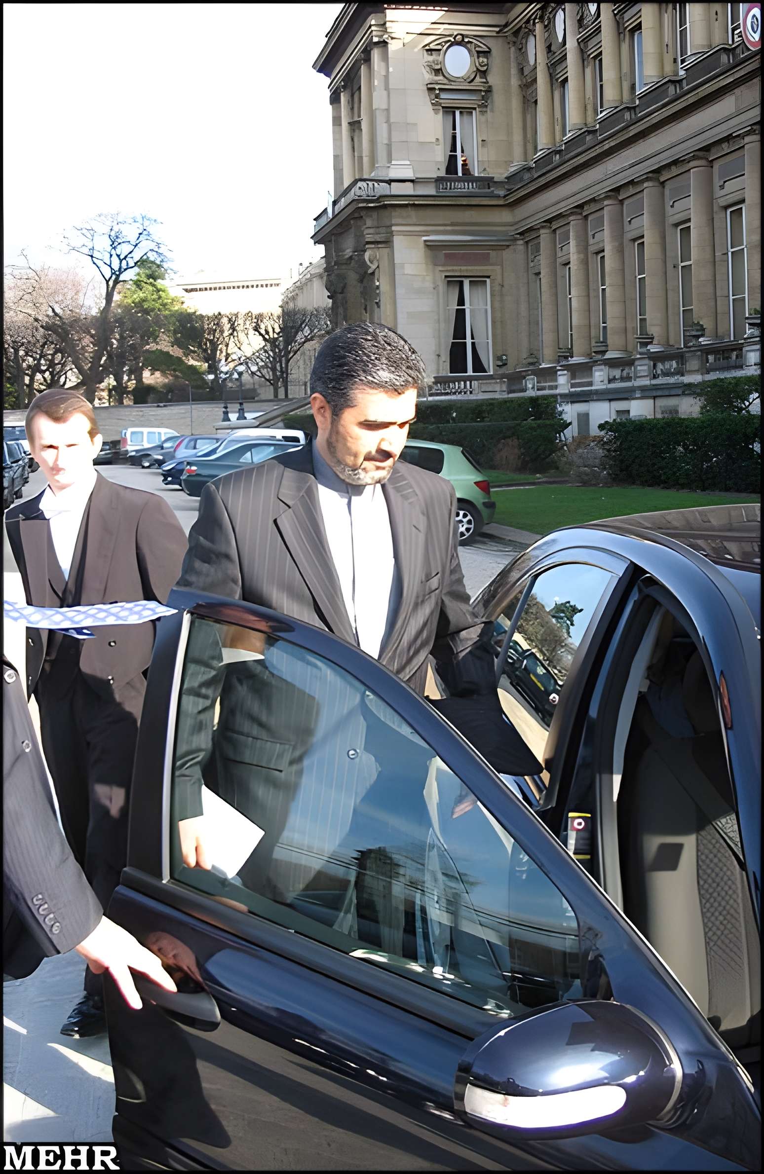 Hôtel du ministre des Affaires étrangères à Paris