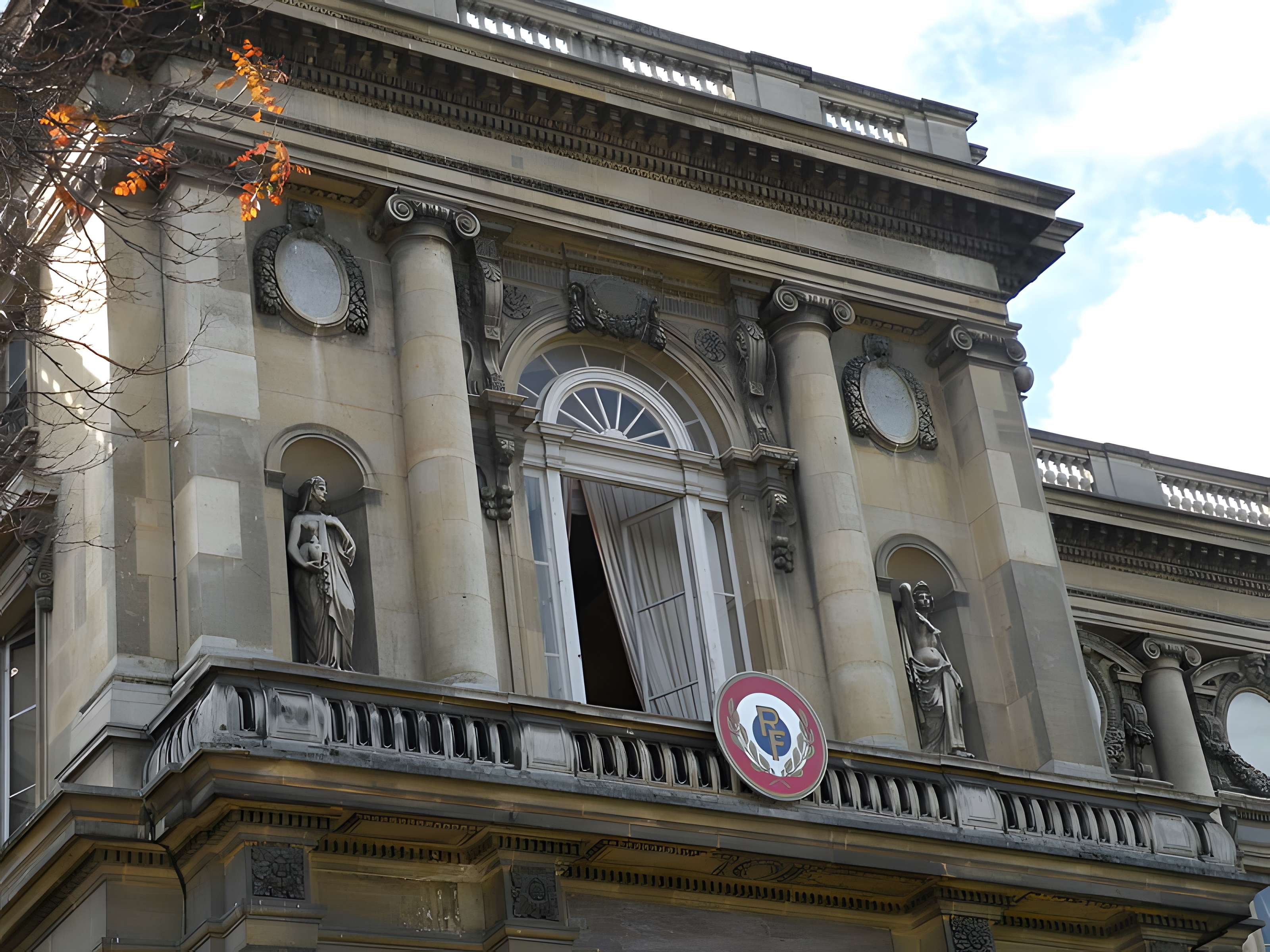 Hôtel du ministre des Affaires étrangères à Paris