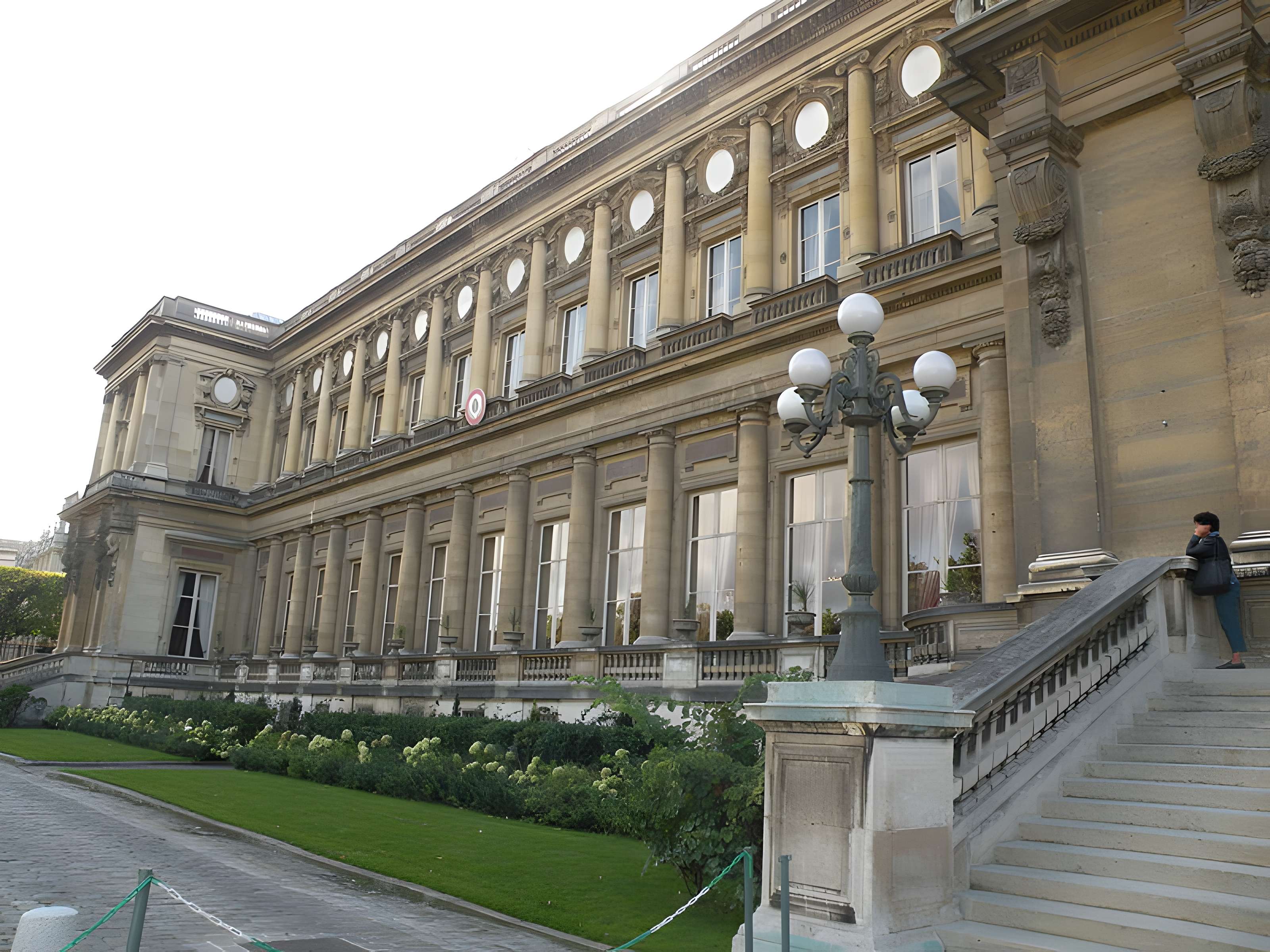 Hôtel du ministre des Affaires étrangères à Paris