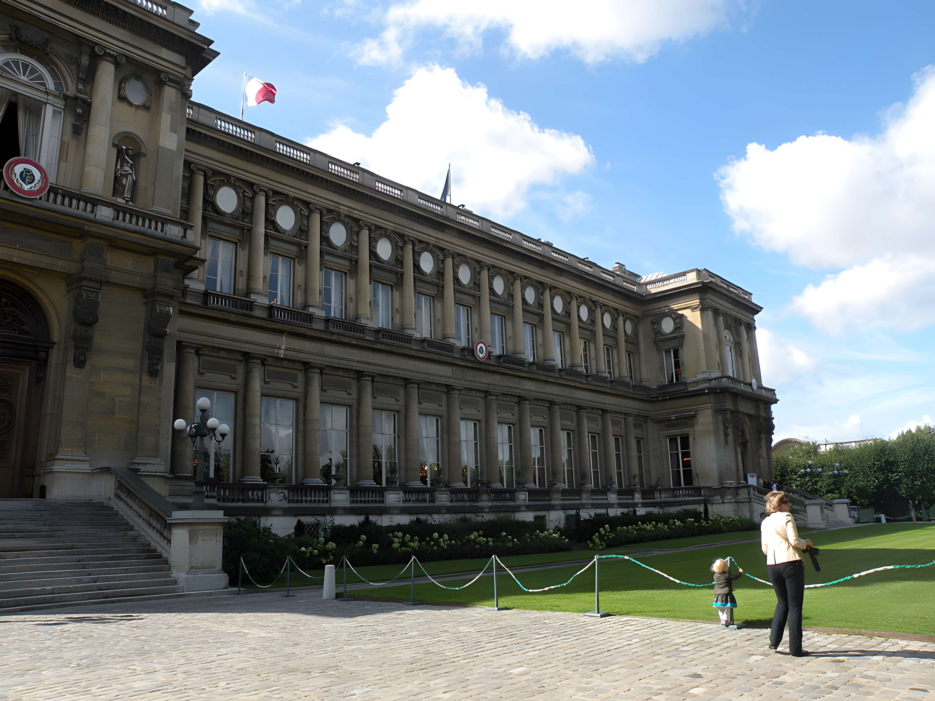 Hôtel du ministre des Affaires étrangères à Paris