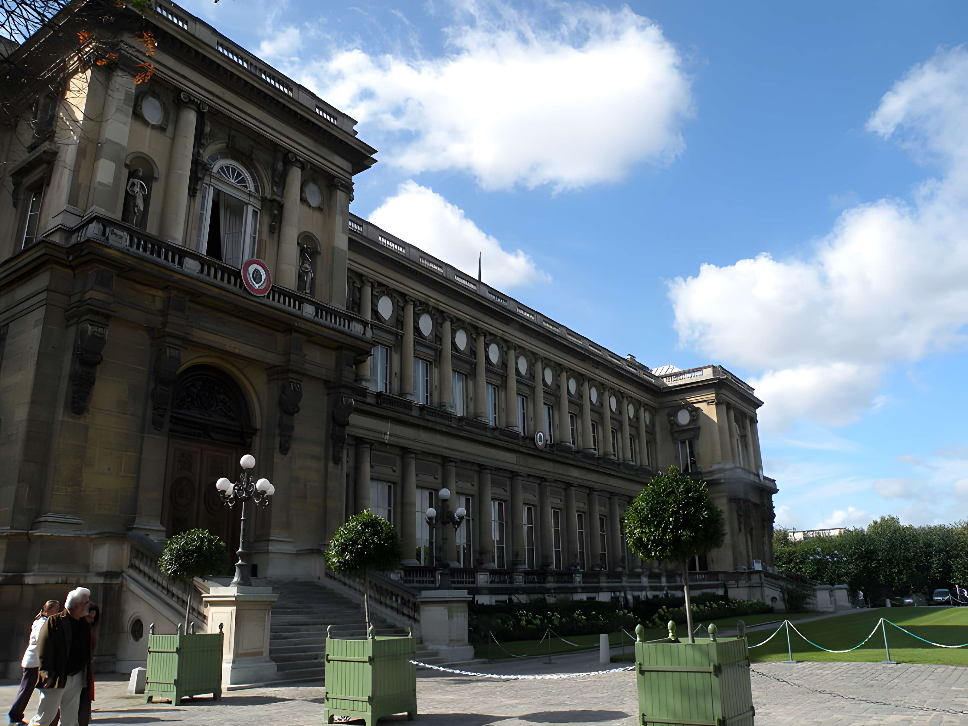 Hôtel du ministre des Affaires étrangères à Paris