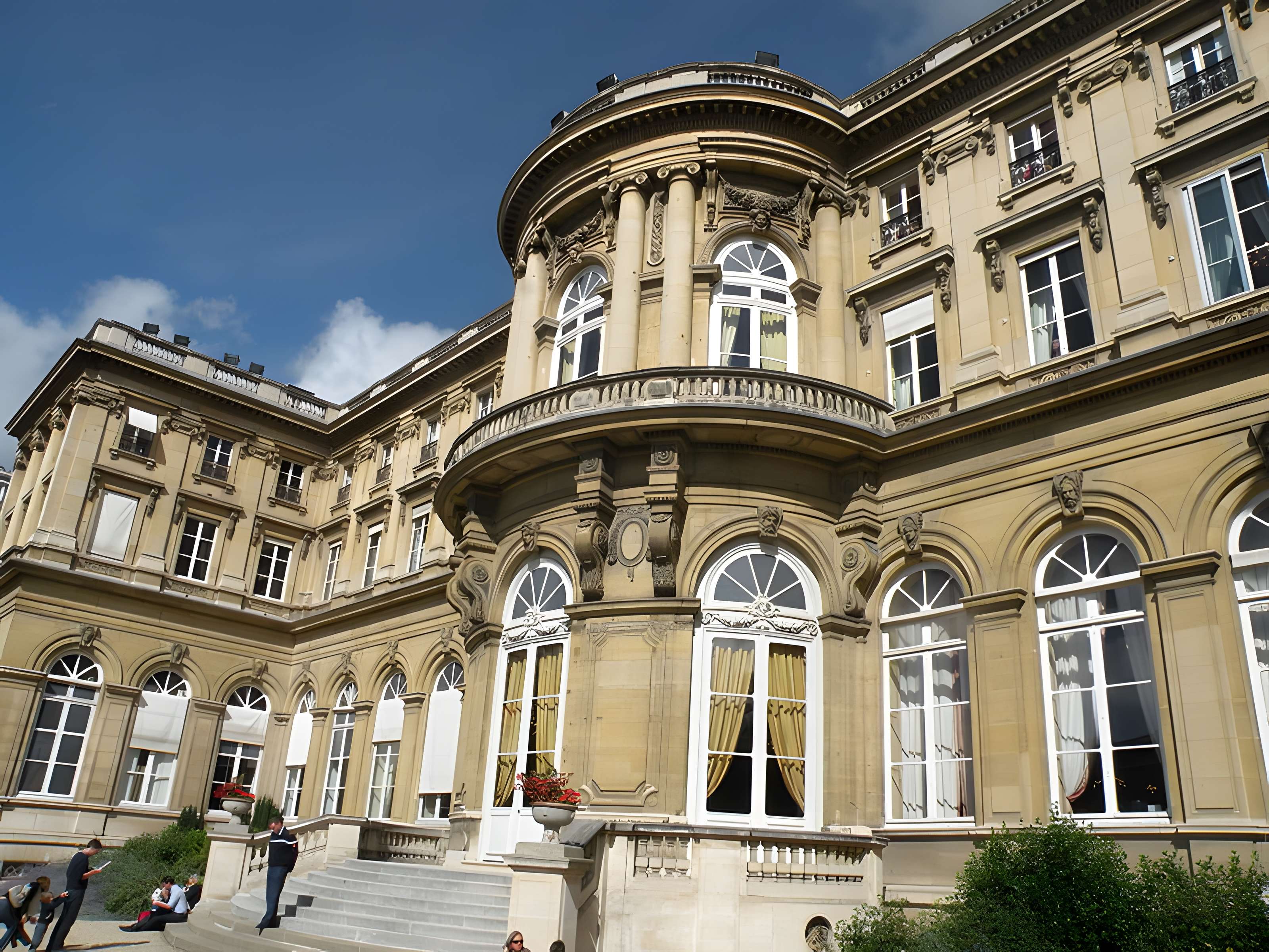 Hôtel du ministre des Affaires étrangères à Paris