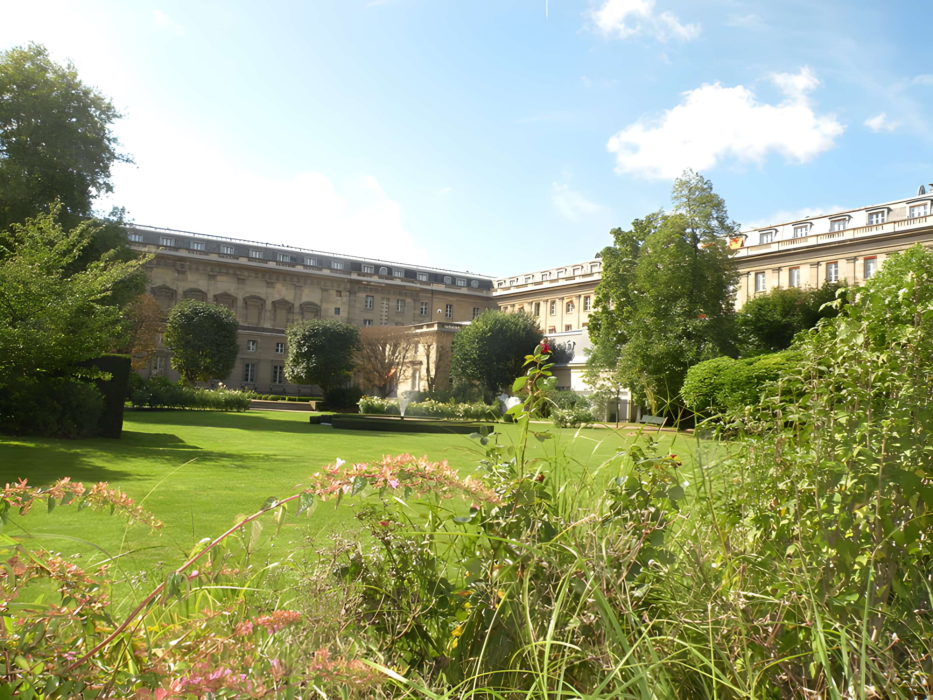 Hôtel du ministre des Affaires étrangères à Paris