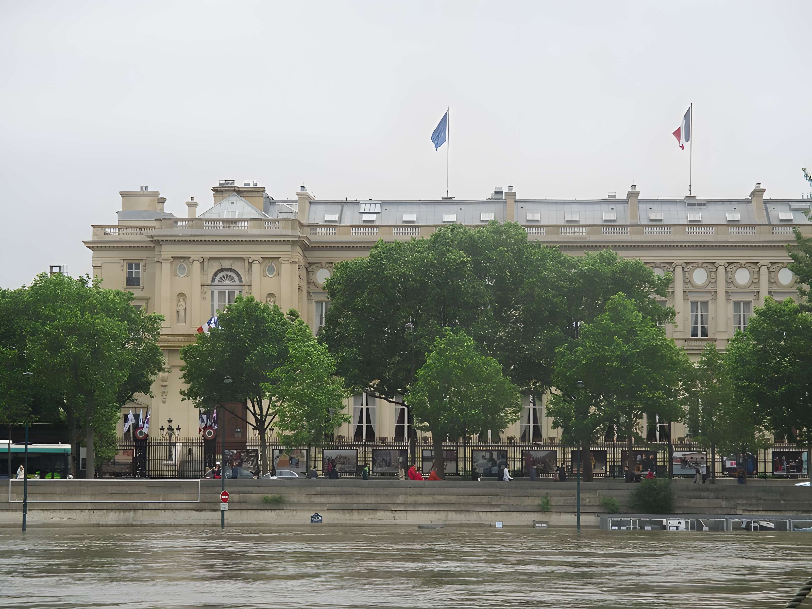 Hôtel du ministre des Affaires étrangères à Paris