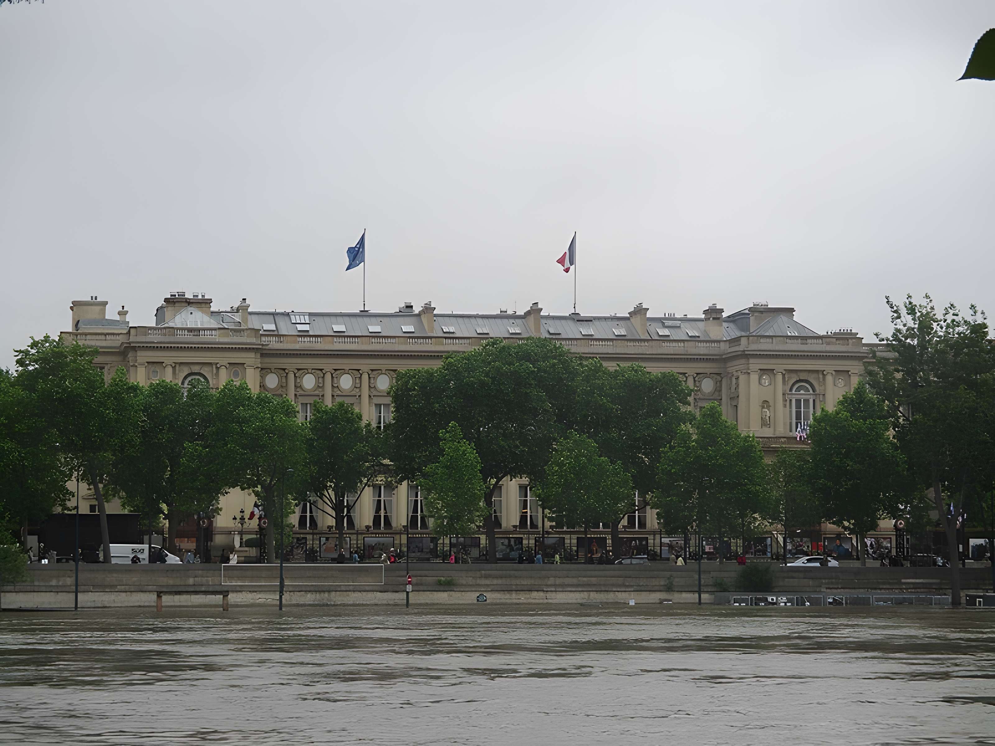 Hôtel du ministre des Affaires étrangères à Paris