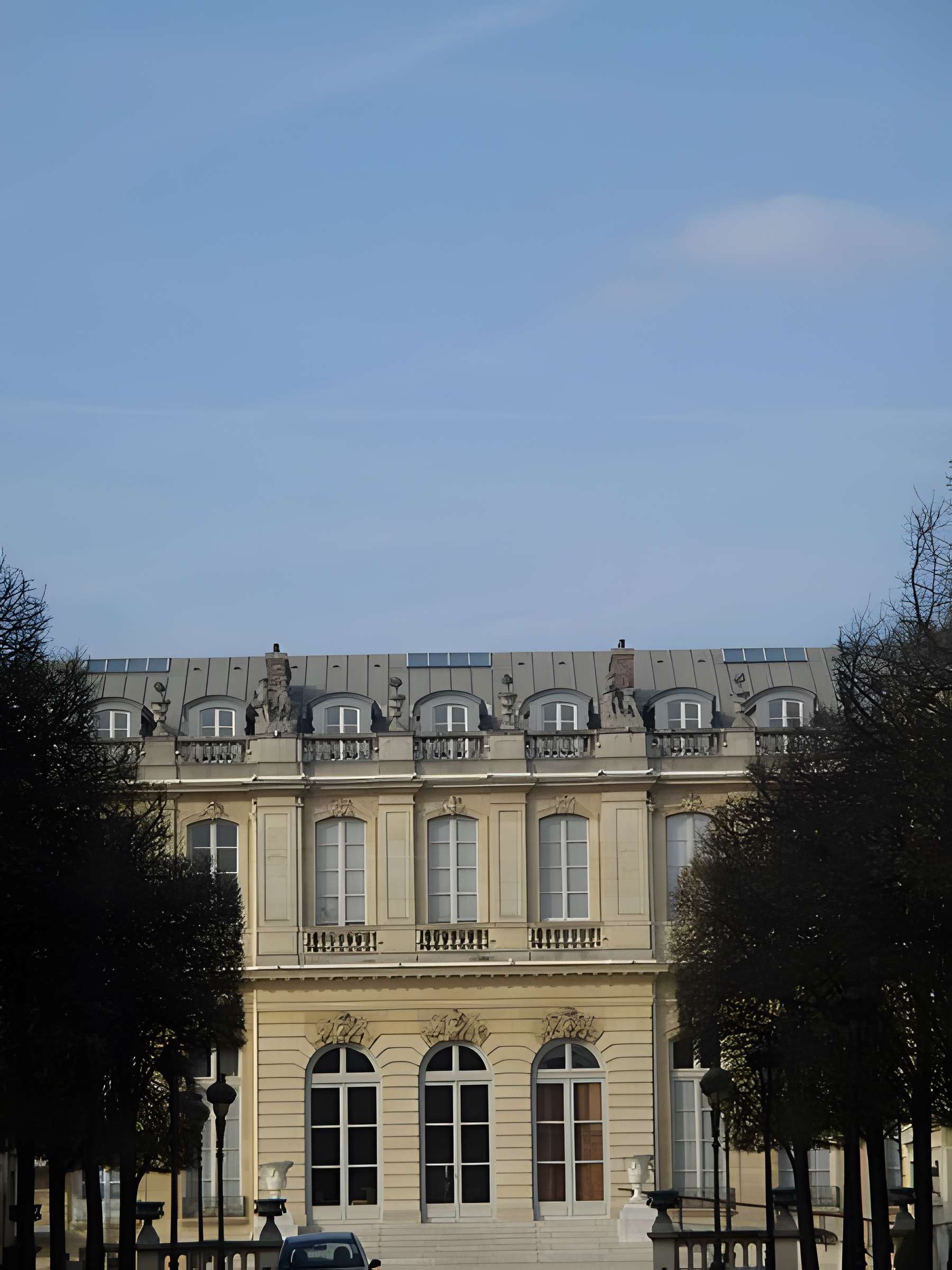 Hôtel du ministre des Affaires étrangères à Paris
