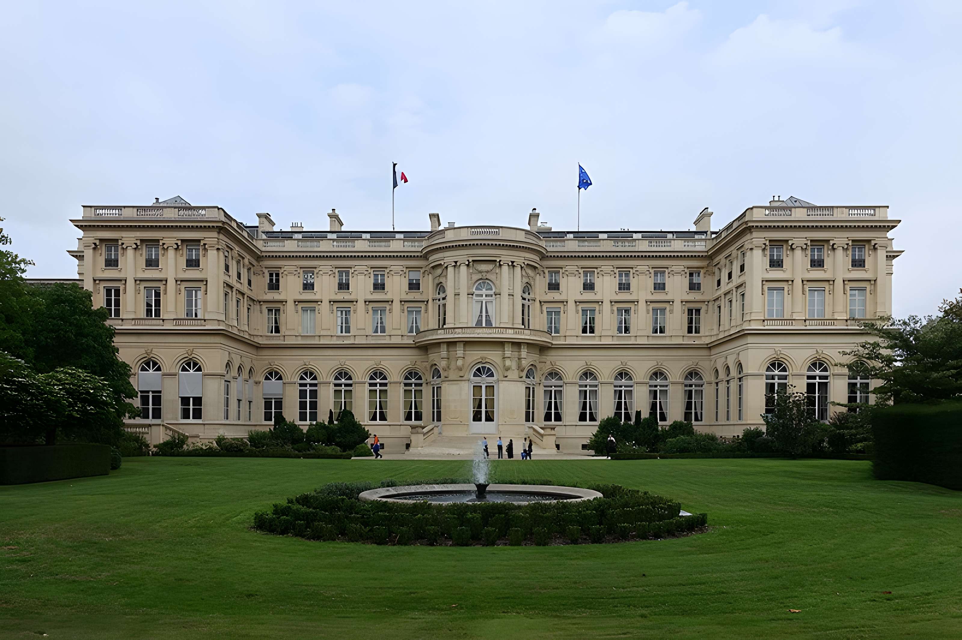 Hôtel du ministre des Affaires étrangères à Paris