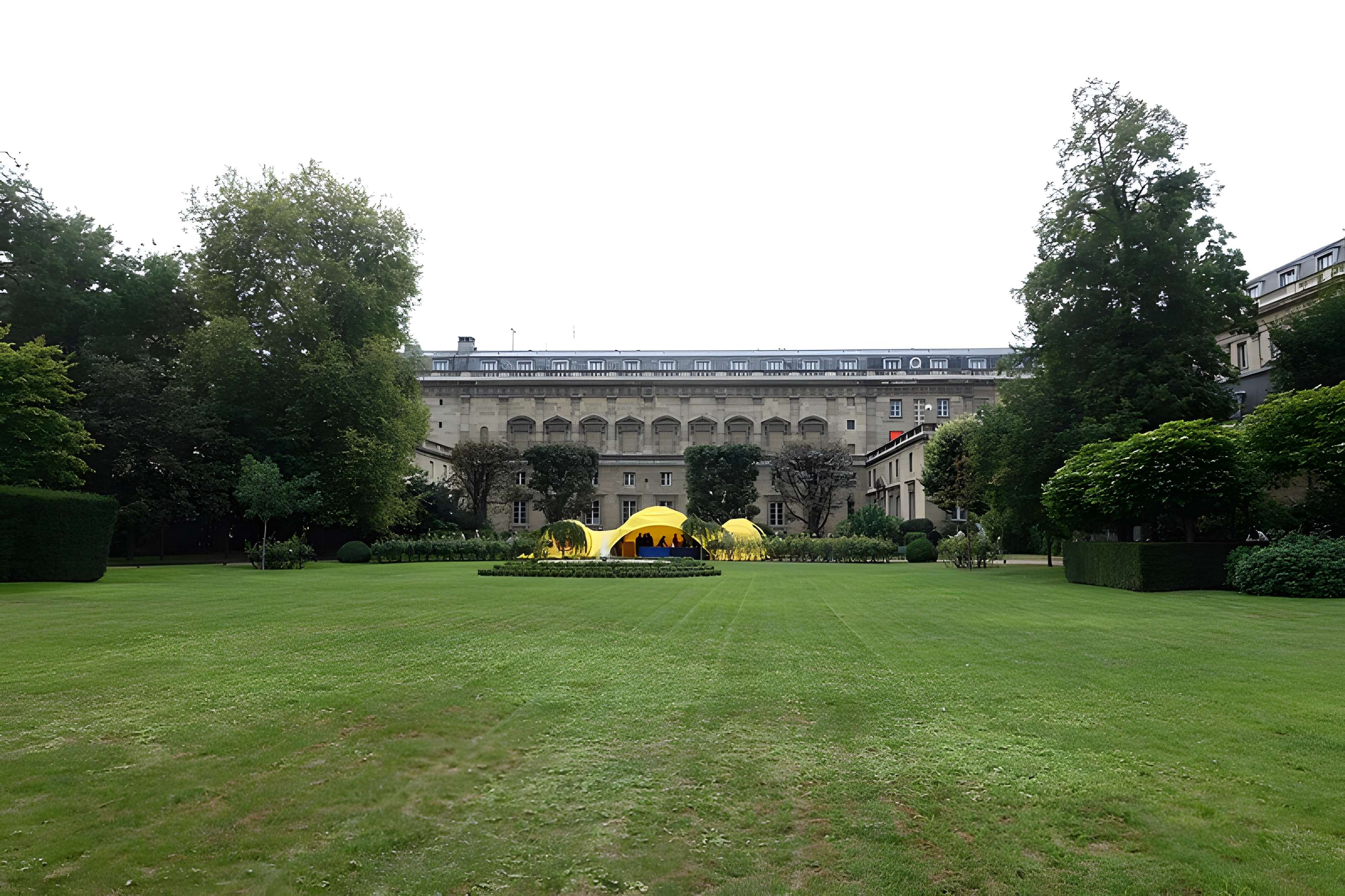 Hôtel du ministre des Affaires étrangères à Paris