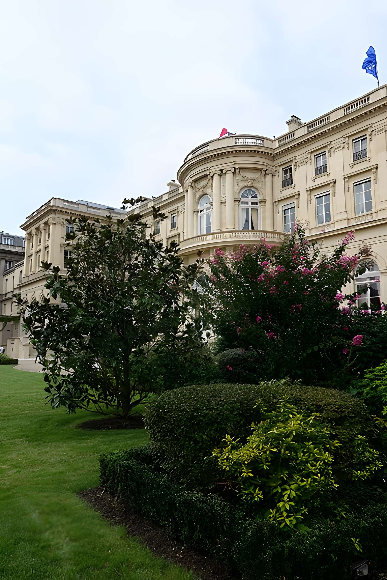 Hôtel du ministre des Affaires étrangères à Paris