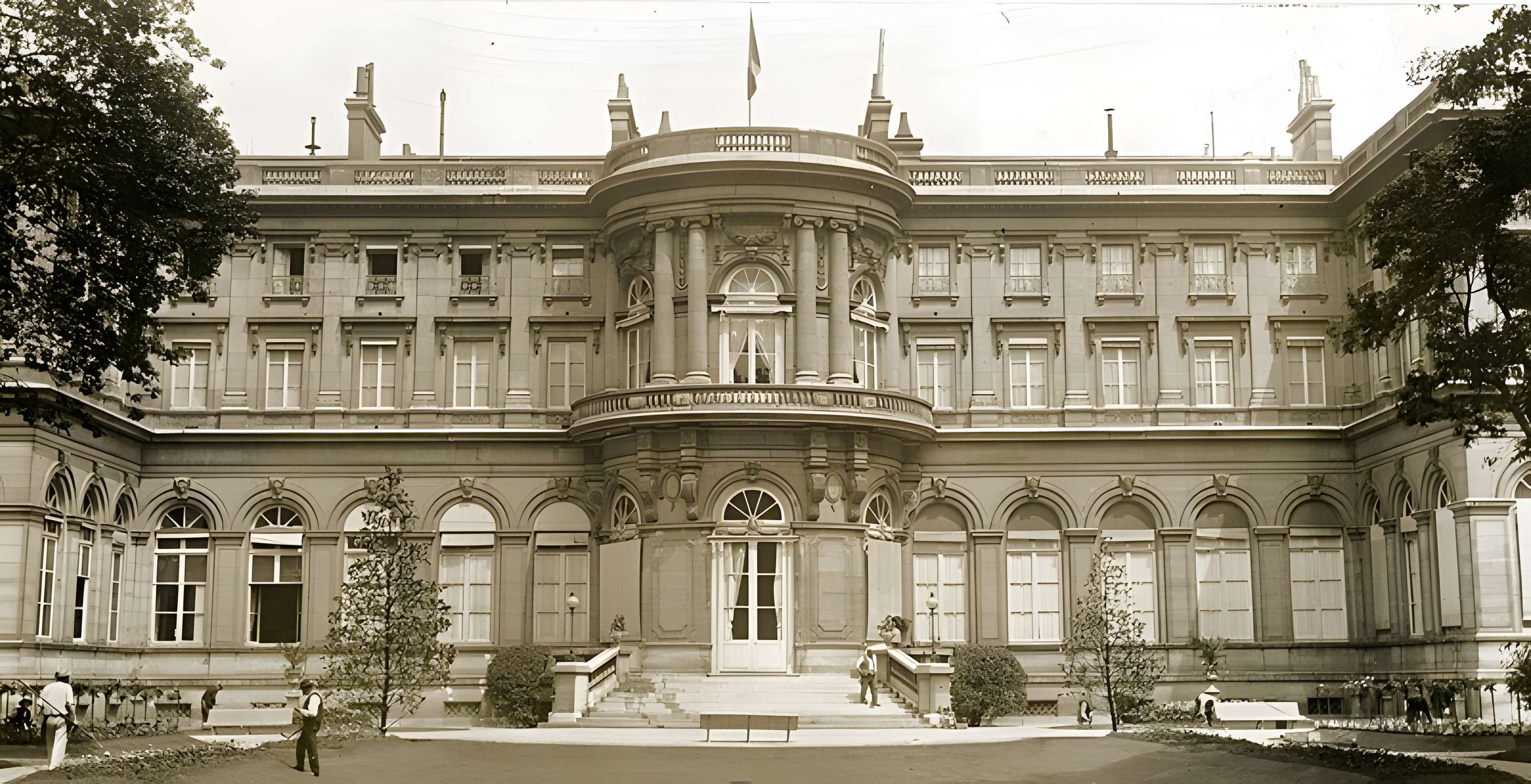 Hôtel du ministre des Affaires étrangères à Paris