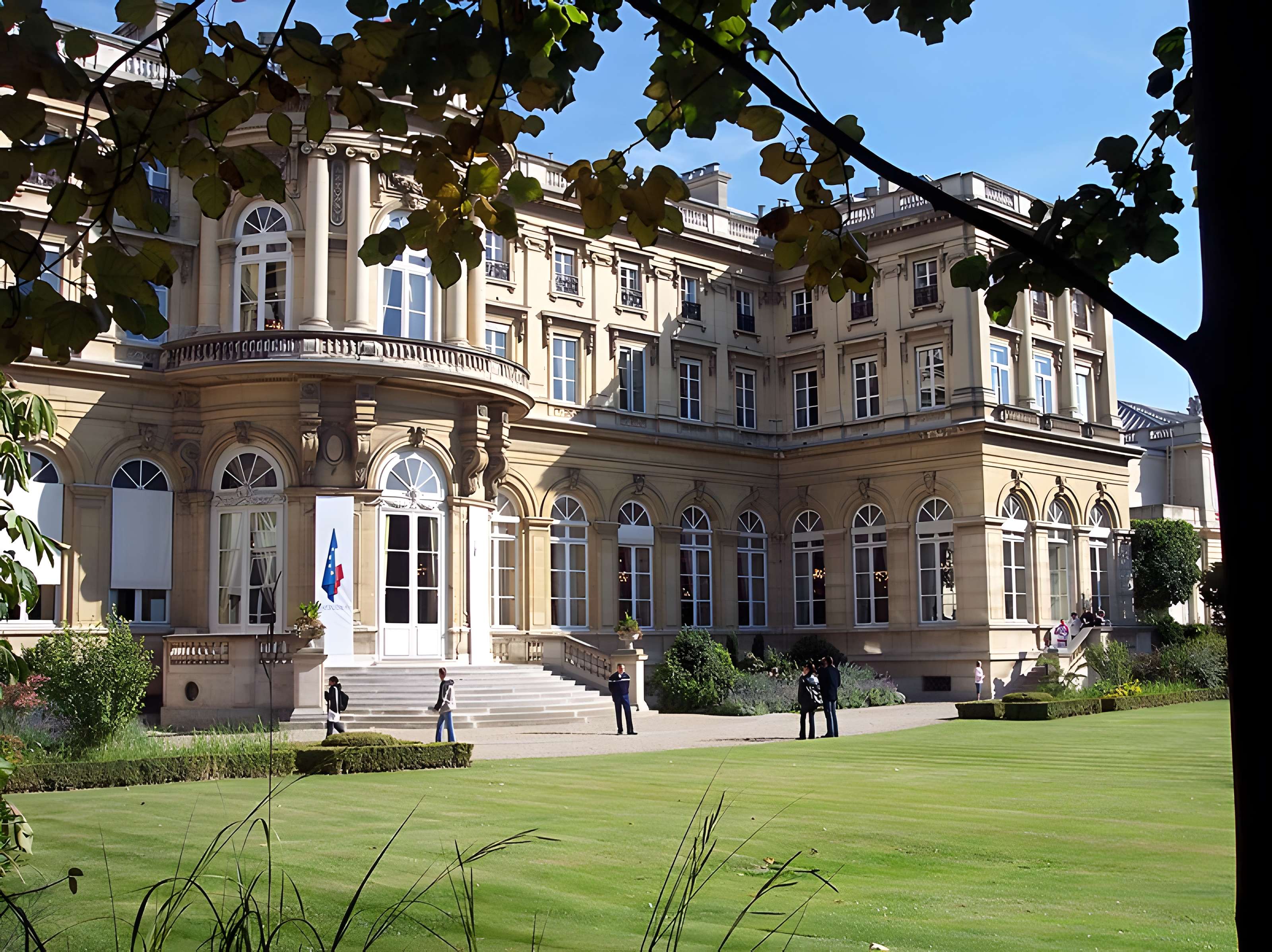 Hôtel du ministre des Affaires étrangères à Paris