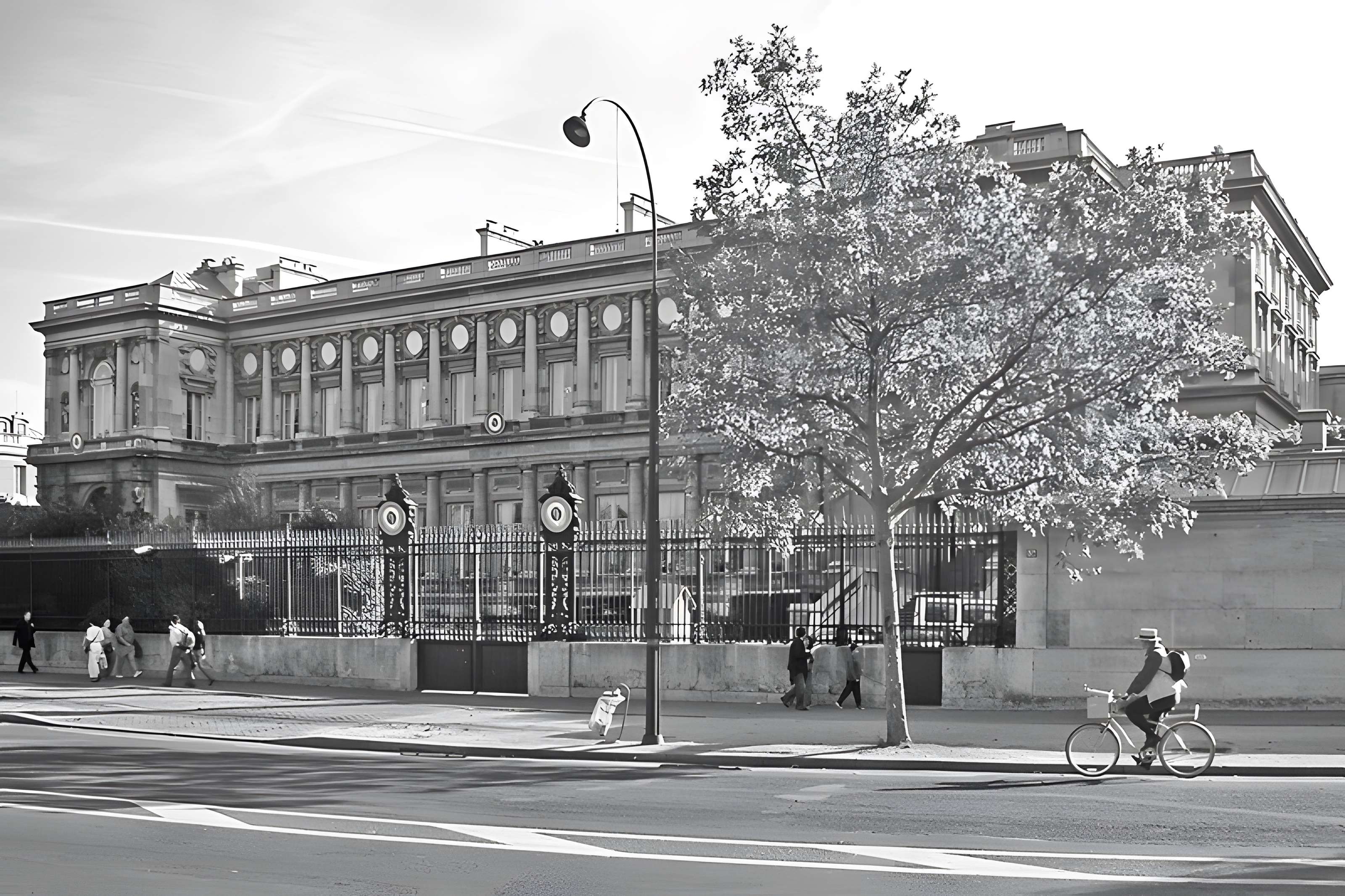 Hôtel du ministre des Affaires étrangères à Paris