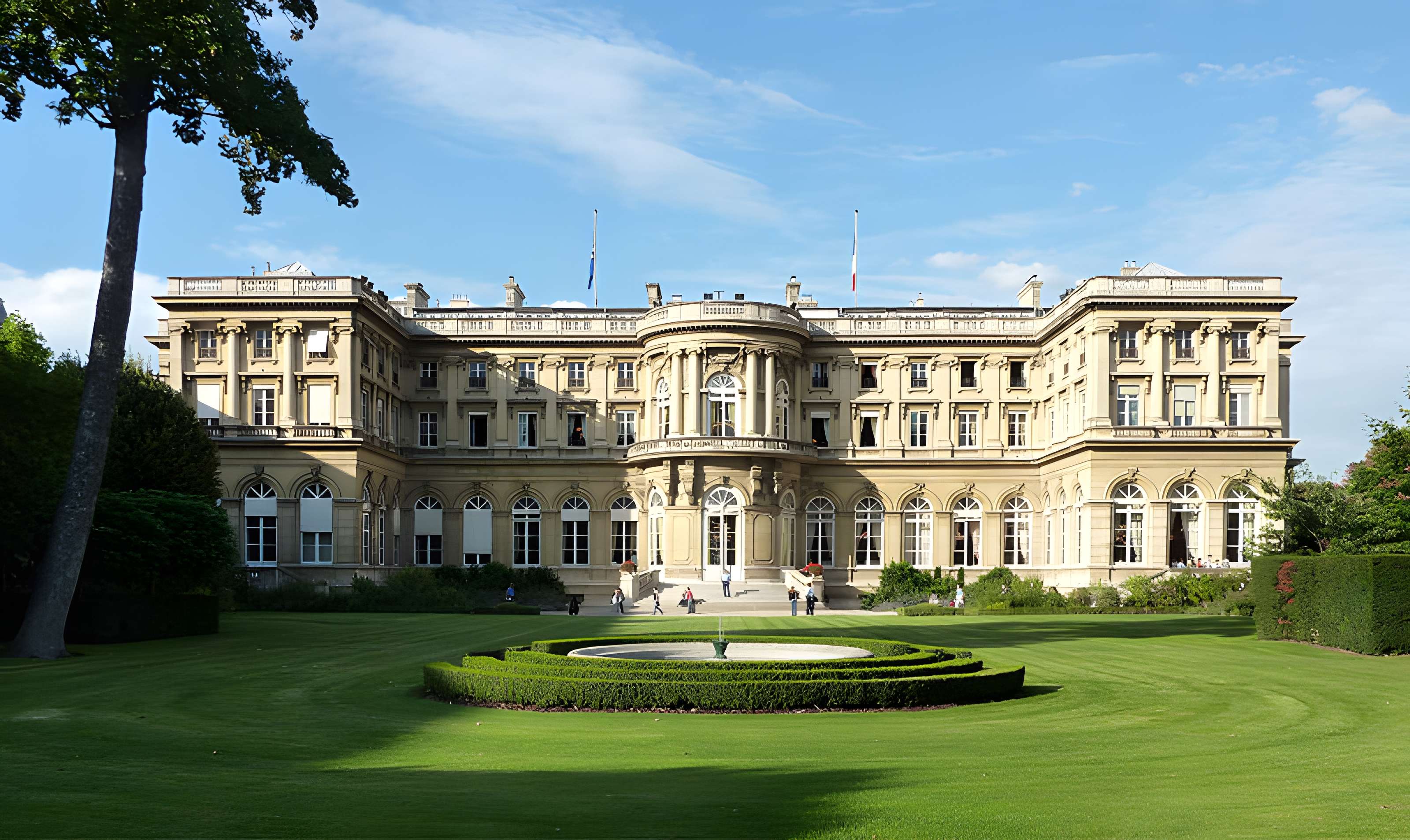 Hôtel du ministre des Affaires étrangères à Paris